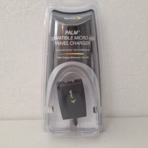 NEW OEM Vintage Sprint PALM Travel Charger Compatible for Micro USB Devices NOS